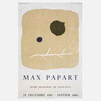 Plakat Max Papart111