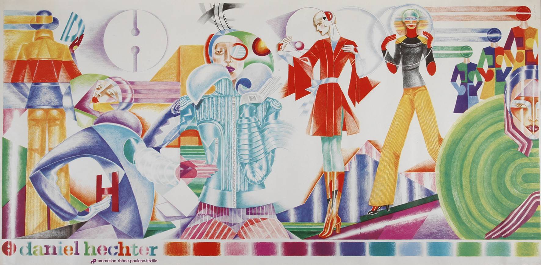 Werbeplakat Daniel Hechter