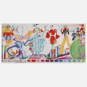 Werbeplakat Daniel Hechter