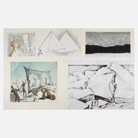 Konvolut Künstlergrafik111