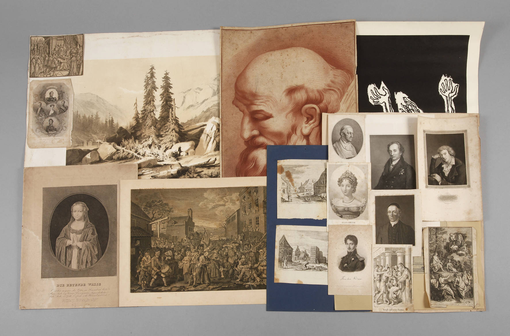 Konvolut Grafik 16.–20. Jh.