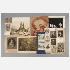 Konvolut Grafik 16.–20. Jh.