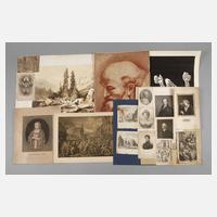 Konvolut Grafik 16.–20. Jh.111