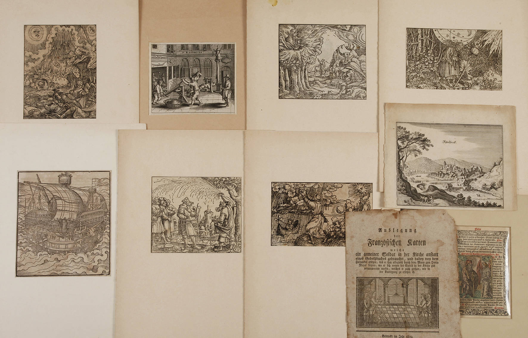 Grafikkonvolut 16.–19. Jh.