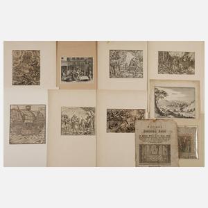 Grafikkonvolut 16.–19. Jh.