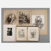 Konvolut Karikaturen111