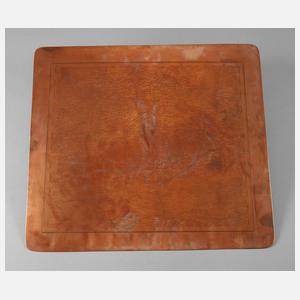 Druckplatte für Karte Brandenburg