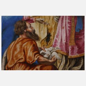 Jesu Darbringung im Tempel