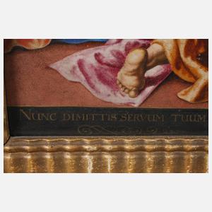 Jesu Darbringung im Tempel