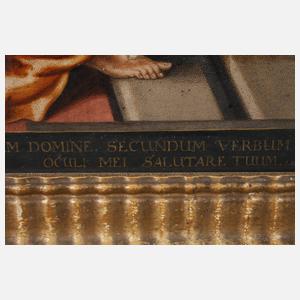 Jesu Darbringung im Tempel