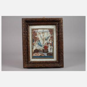 Tod des heiligen Josef mit Maria und Jesus