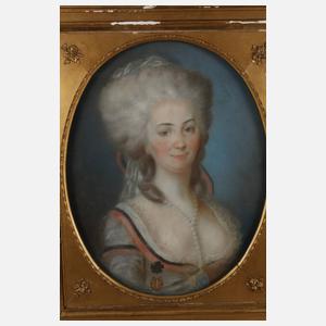 Portrait einer adligen Dame