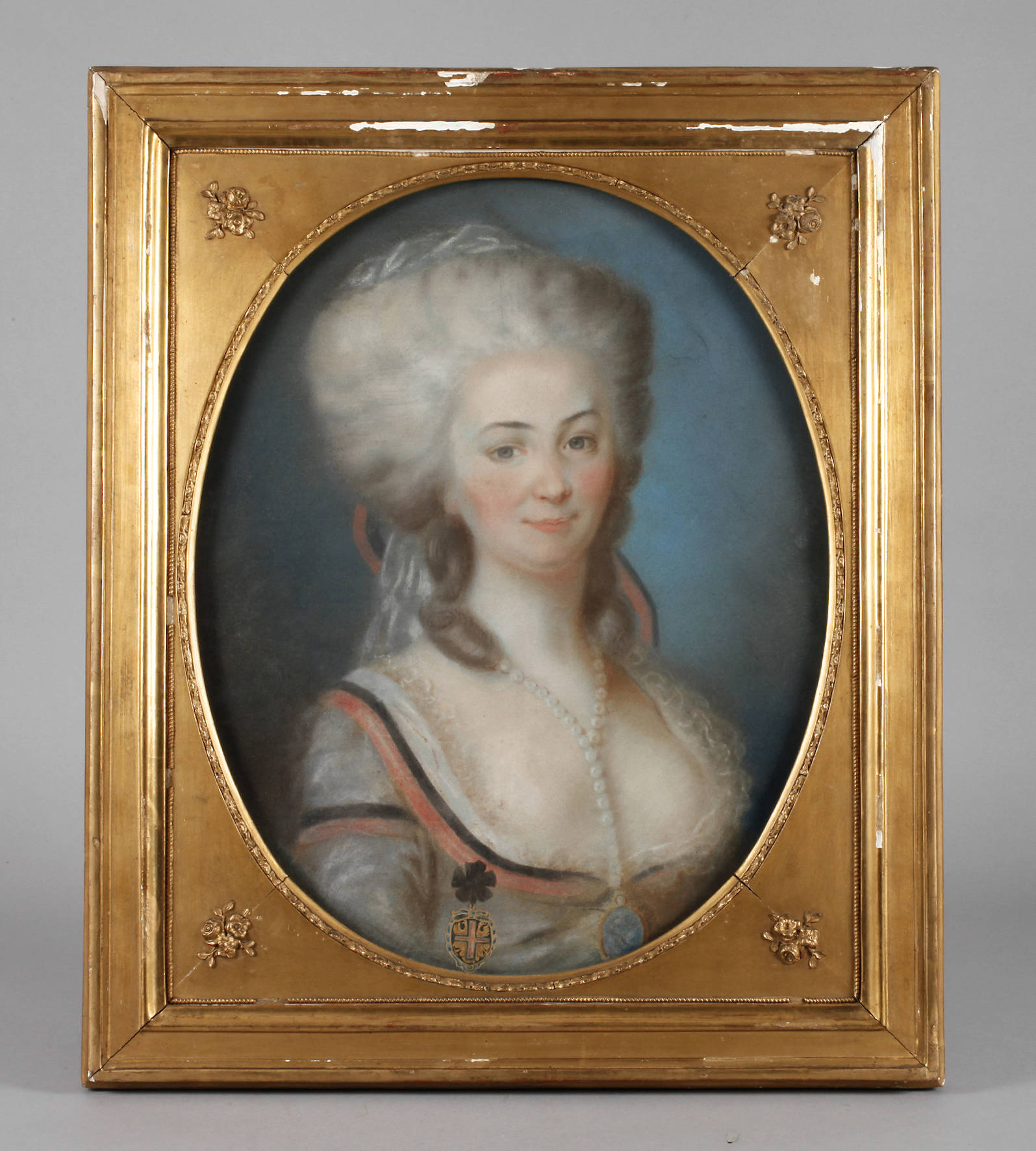 Portrait einer adligen Dame