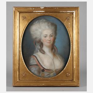 Portrait einer adligen Dame