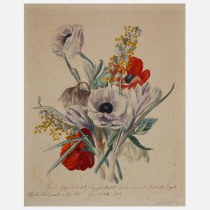 M. Berndt, Sommerblumen