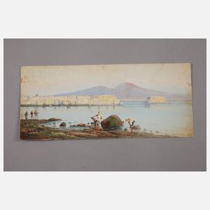 Gian Gianni, ”Napoli da Mergellina”