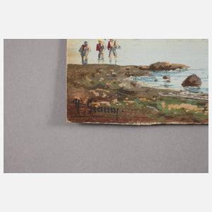 Gian Gianni, ”Napoli da Mergellina”