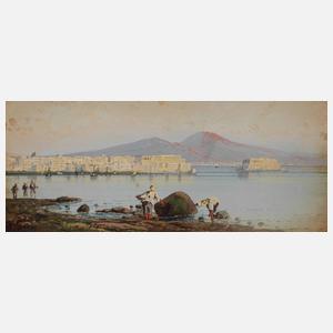 Gian Gianni, ”Napoli da Mergellina”