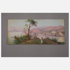 Gian Gianni, ”Sorrento da Capodimonte”