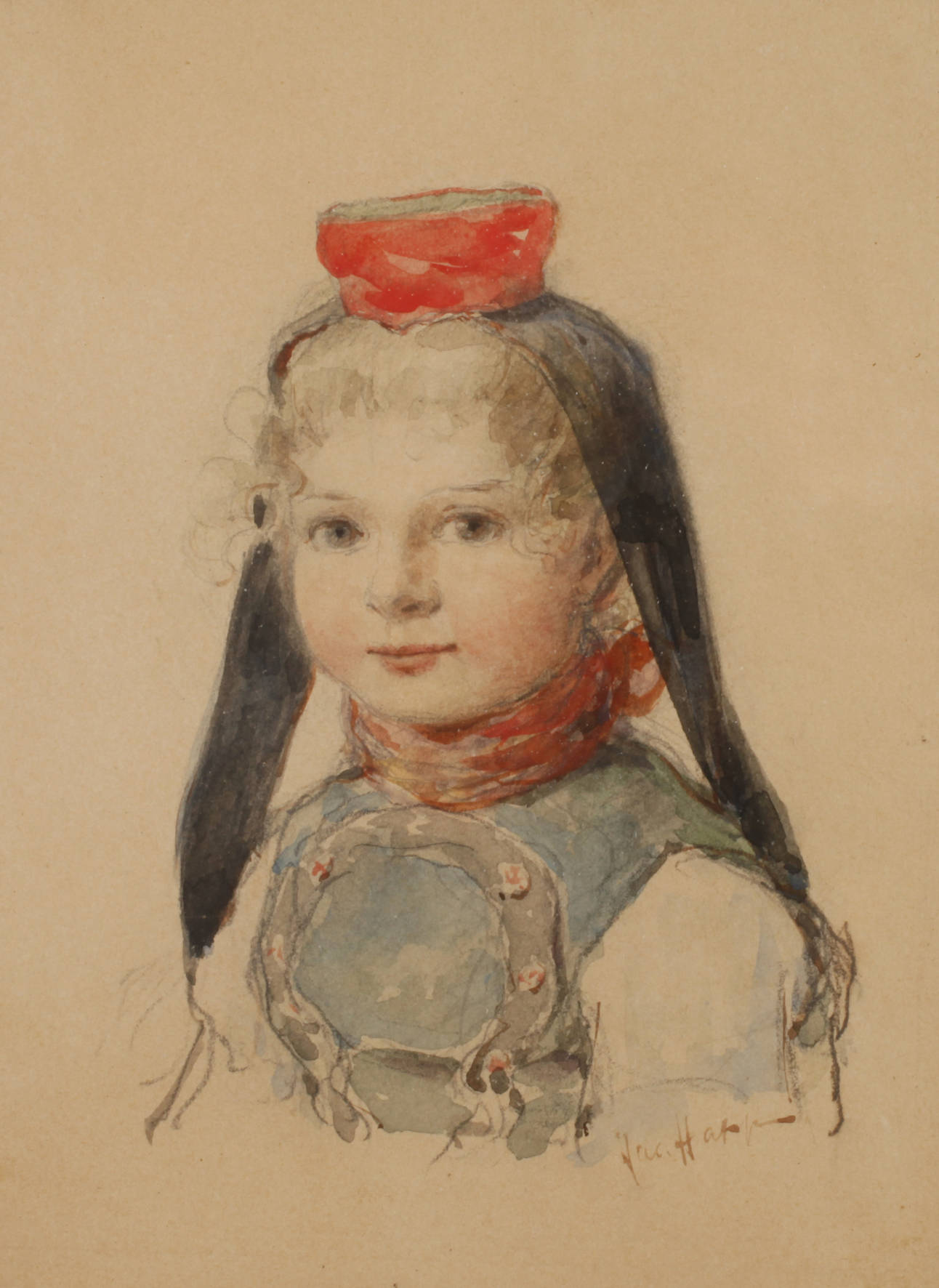 Jakob Happ, Schwälmer Mädchen