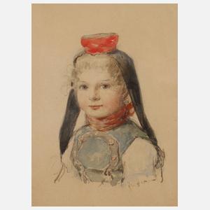 Jakob Happ, Schwälmer Mädchen