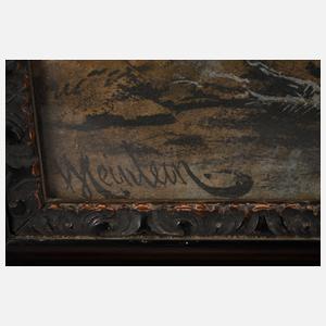 Heinrich Heinlein, Alpine Flusslandschaft