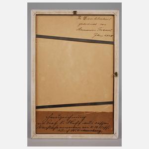 Prof. Carl Hoff, Mädchenbildnis