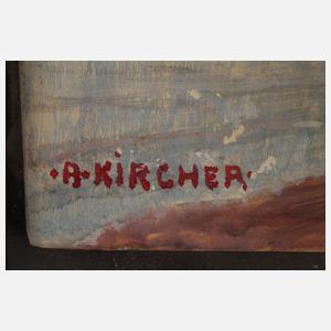 Prof. Alexander Kircher, Abend am Nil