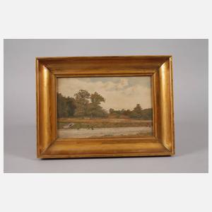 Adolf Kittendorff, Paar Landschaften