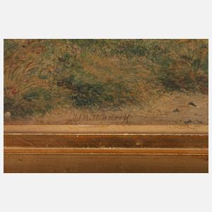 Adolf Kittendorff, Paar Landschaften