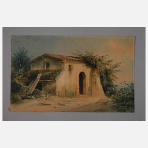 Hermann Kraemer, Konvolut Aquarelle