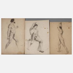 Karl Robiszek, Konvolut männliche Aktdarstellungen