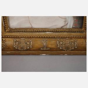 Biedermeierliches Damenportrait