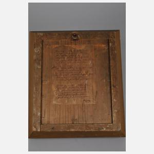 Biedermeierliches Damenportrait