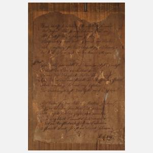 Biedermeierliches Damenportrait