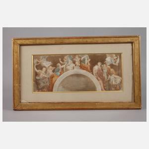 Allegorie auf die Literatur