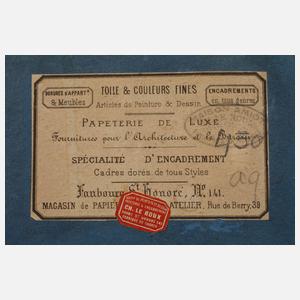 Allegorie auf die Literatur