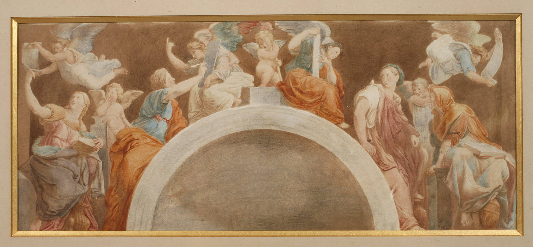 Allegorie auf die Literatur