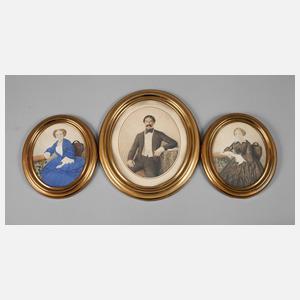 Portraits der Familie Dollenz