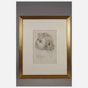 Drei Portraitzeichnungen