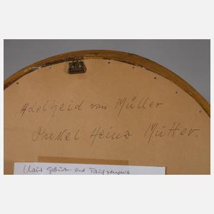 Bildnis Adelheit Auguste von Müller