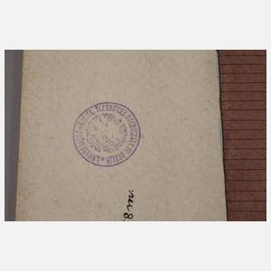 Neogotische Architekturzeichnung