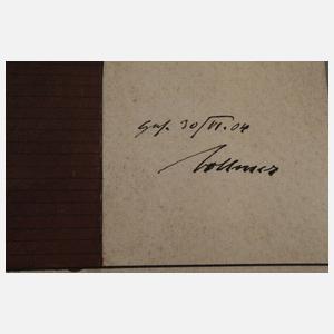 Neogotische Architekturzeichnung