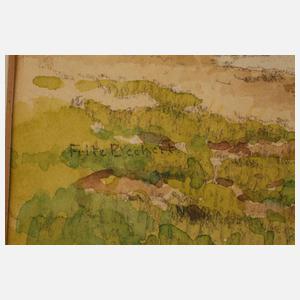 Prof. Fritz Beckert, Blick auf Dresden