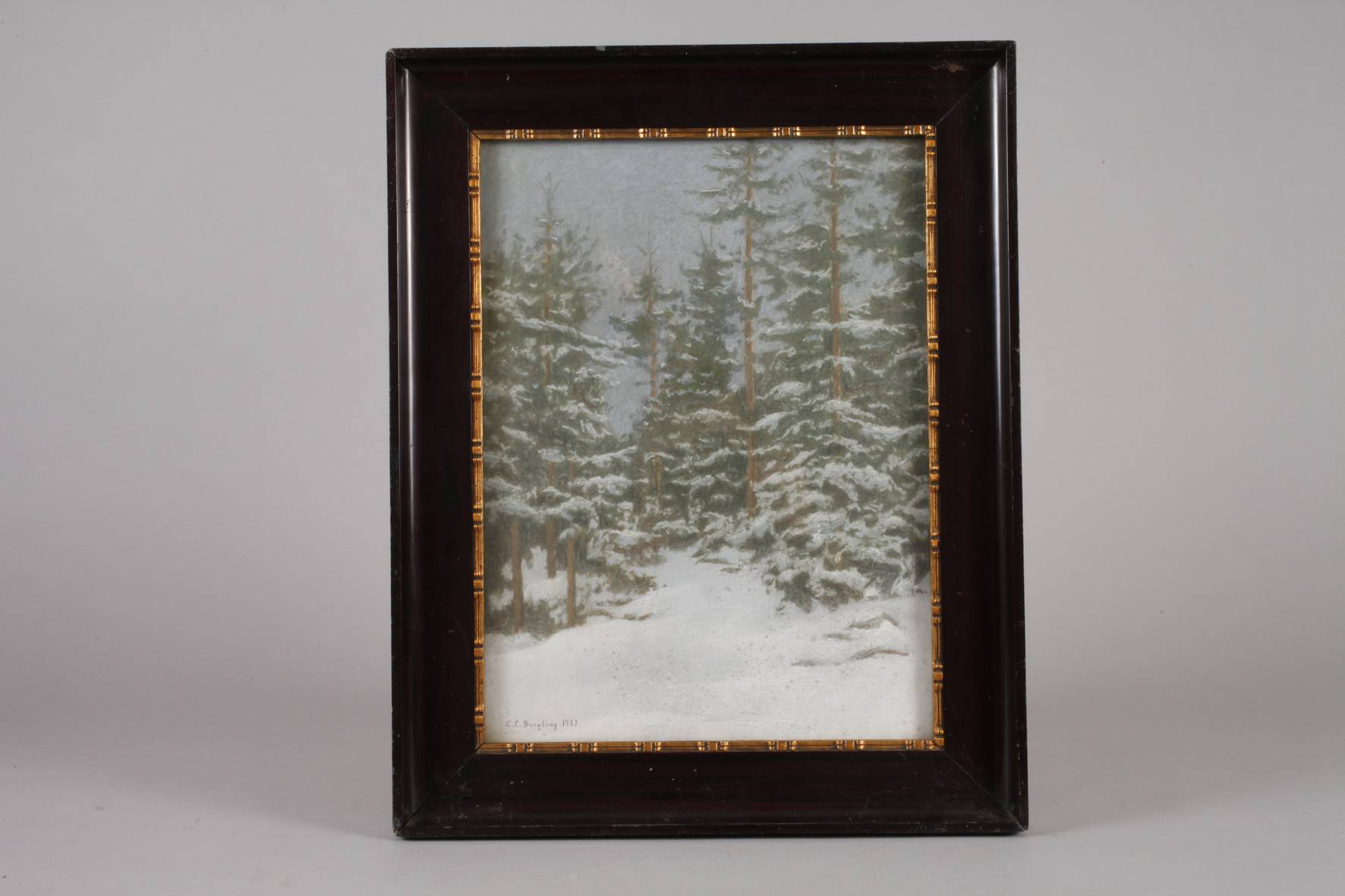 C. E. Bergling, Winterwald