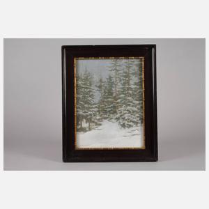 C. E. Bergling, Winterwald