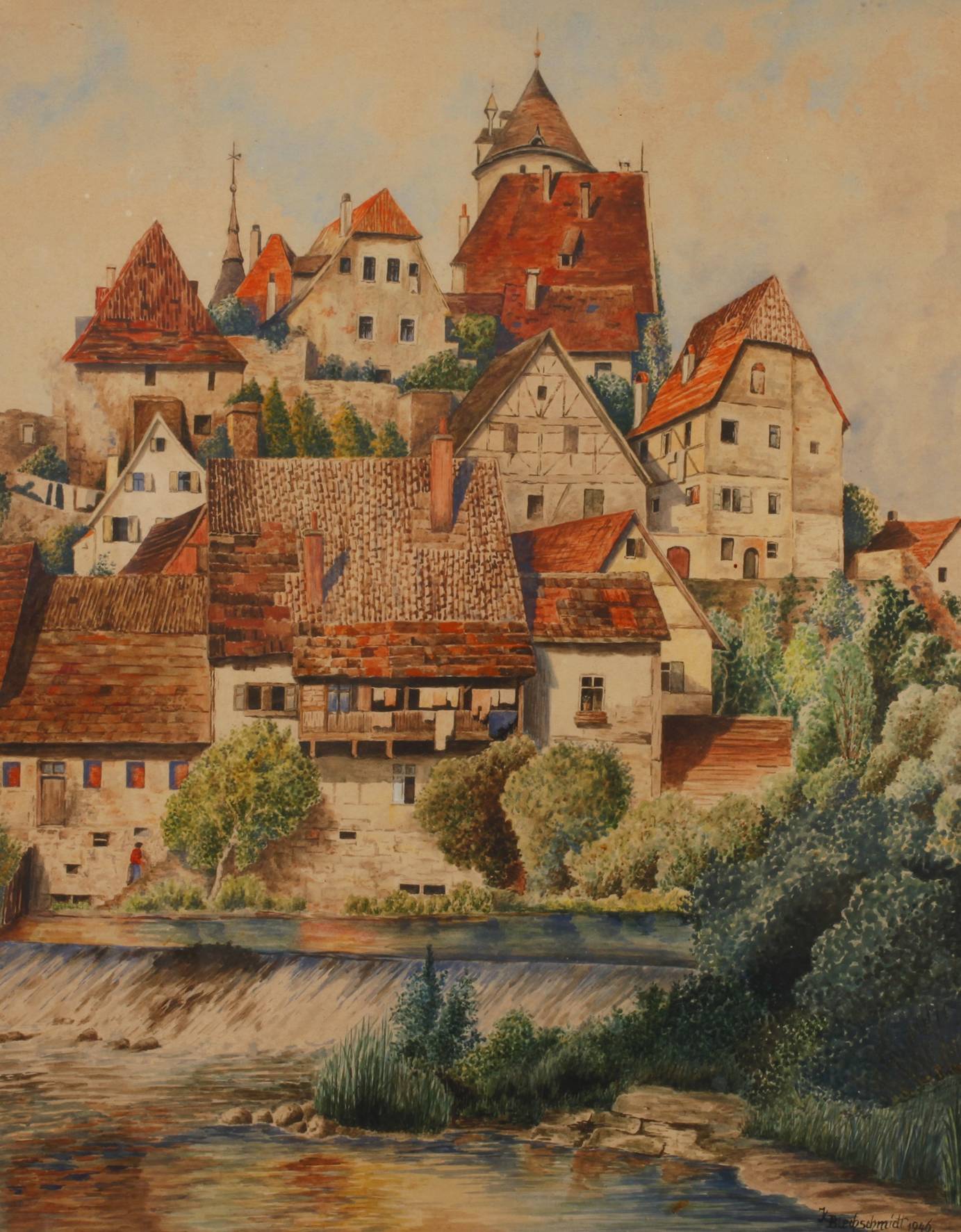 K. Blechschmidt, ”Im Lahntal”