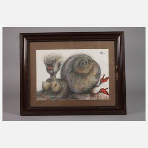 Alexander Costa, Die Schneckenfrau