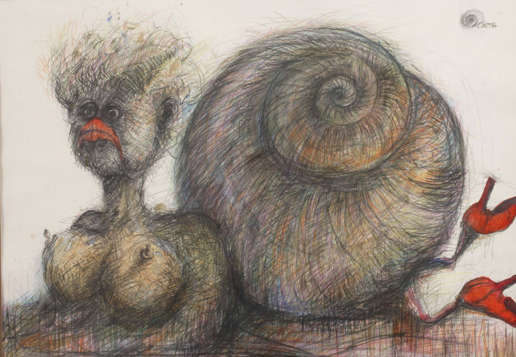 Alexander Costa, Die Schneckenfrau