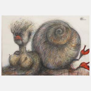 Alexander Costa, Die Schneckenfrau